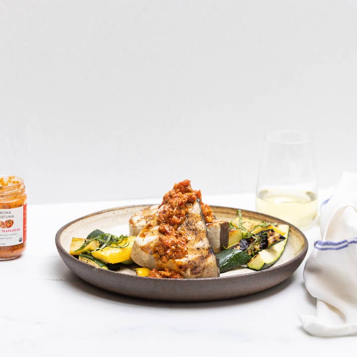 Bona Furtuna - Wholesale Pesto - Organic Pesto Trapanese1