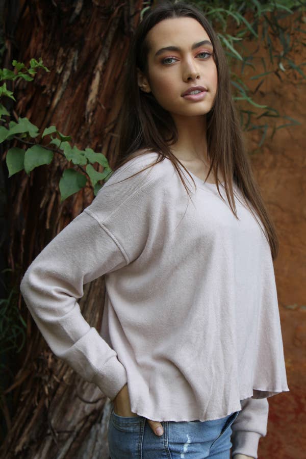 ANGIE – Engroshandel Strikket top - Dame – X2R74-ASIS8