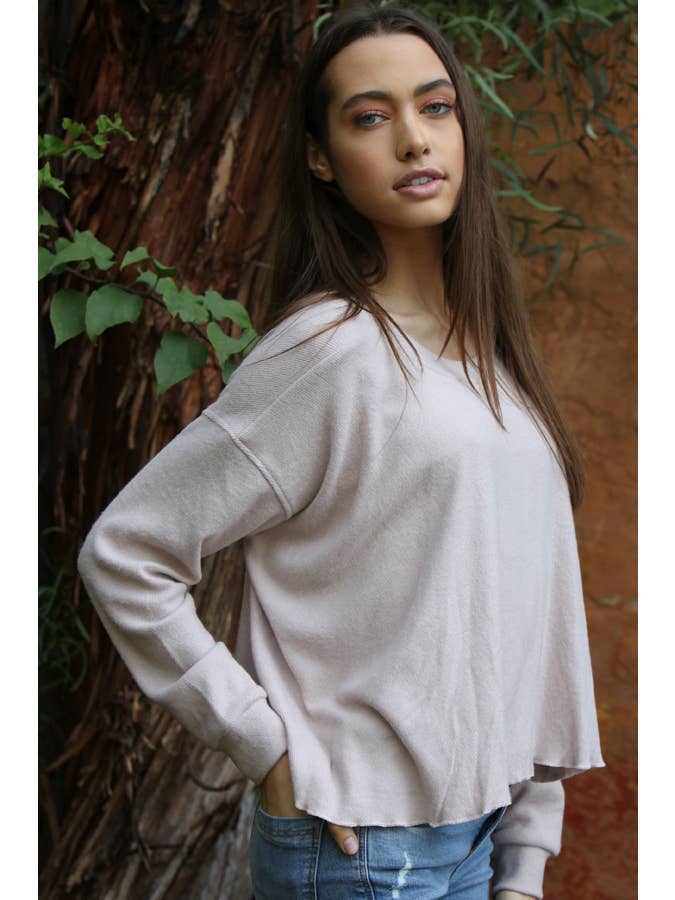 ANGIE – Engroshandel Strikket top - Dame – X2R74-ASIS8