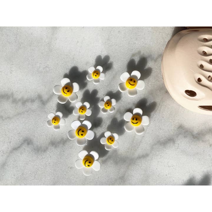 PATCHYTIGER - Venta al por mayor Tirachinas - Niños - Zuecos con dijes personalizados para niños: Flower Power