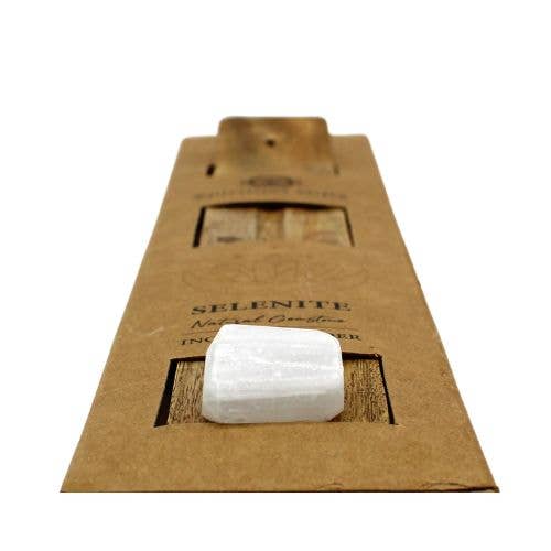 Green Tree - Wholesale Incense Holder - Incense Holder Selenite Set 6 pcs4
