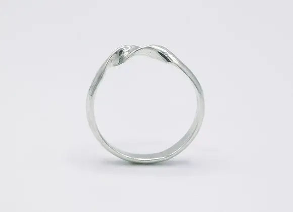 Morgan Lou - Wholesale Band/Stacked Ring - Ariette silver ring0