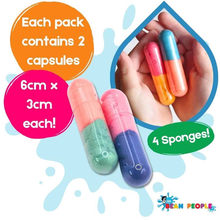 Baby Republic – wholesale Bath toy – Baby – Bath Beans CDU Display with 128 Bath Beans RRP £2.99 each9