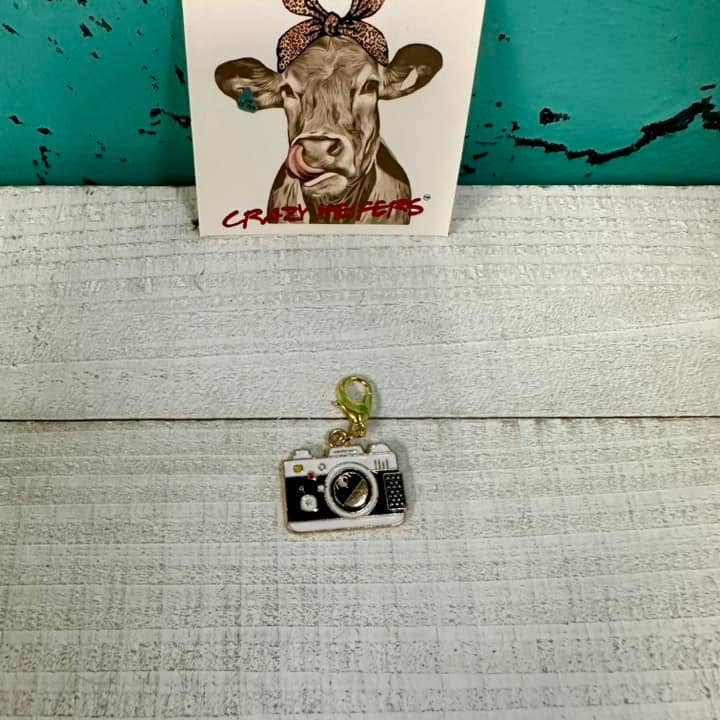 Crazy Heifers Wholesale - Wholesale Individual Charm/Pendant - Clip-on Charms Gold Tone V418