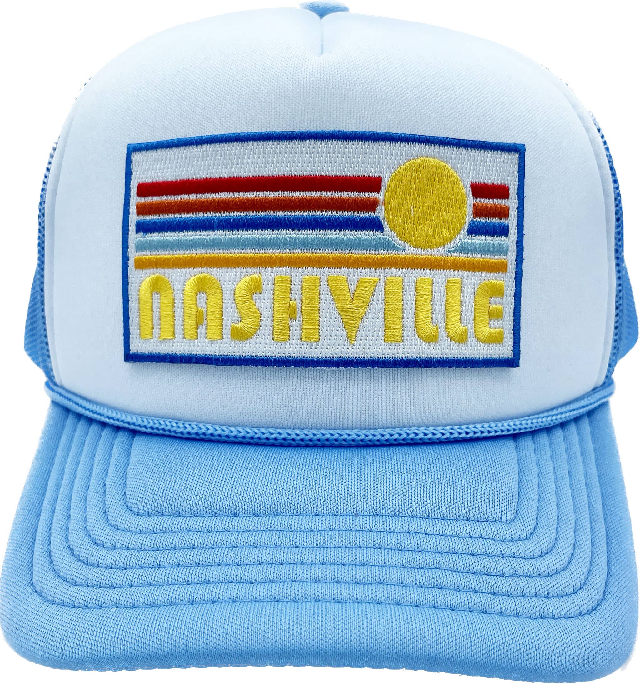 Hey Mountains - Wholesale Kids Hat - Kids - Kids Nashville, Tennessee Trucker Hat1