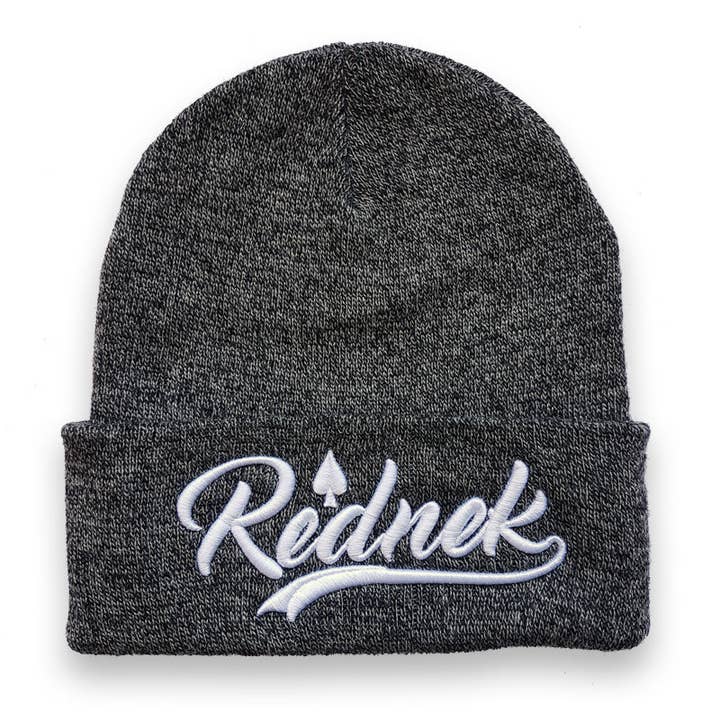 Toxico - Wholesale Beanie – Unisex - Rednek Script Beanie1
