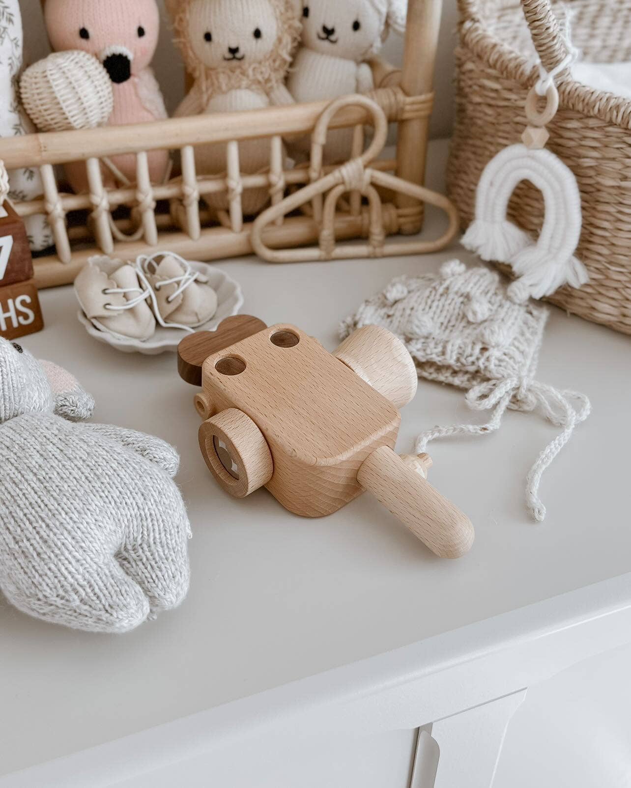 Father's Factory - Vendita all'ingrosso Giocattolo in legno - Bambini - Fotocamera Super 83