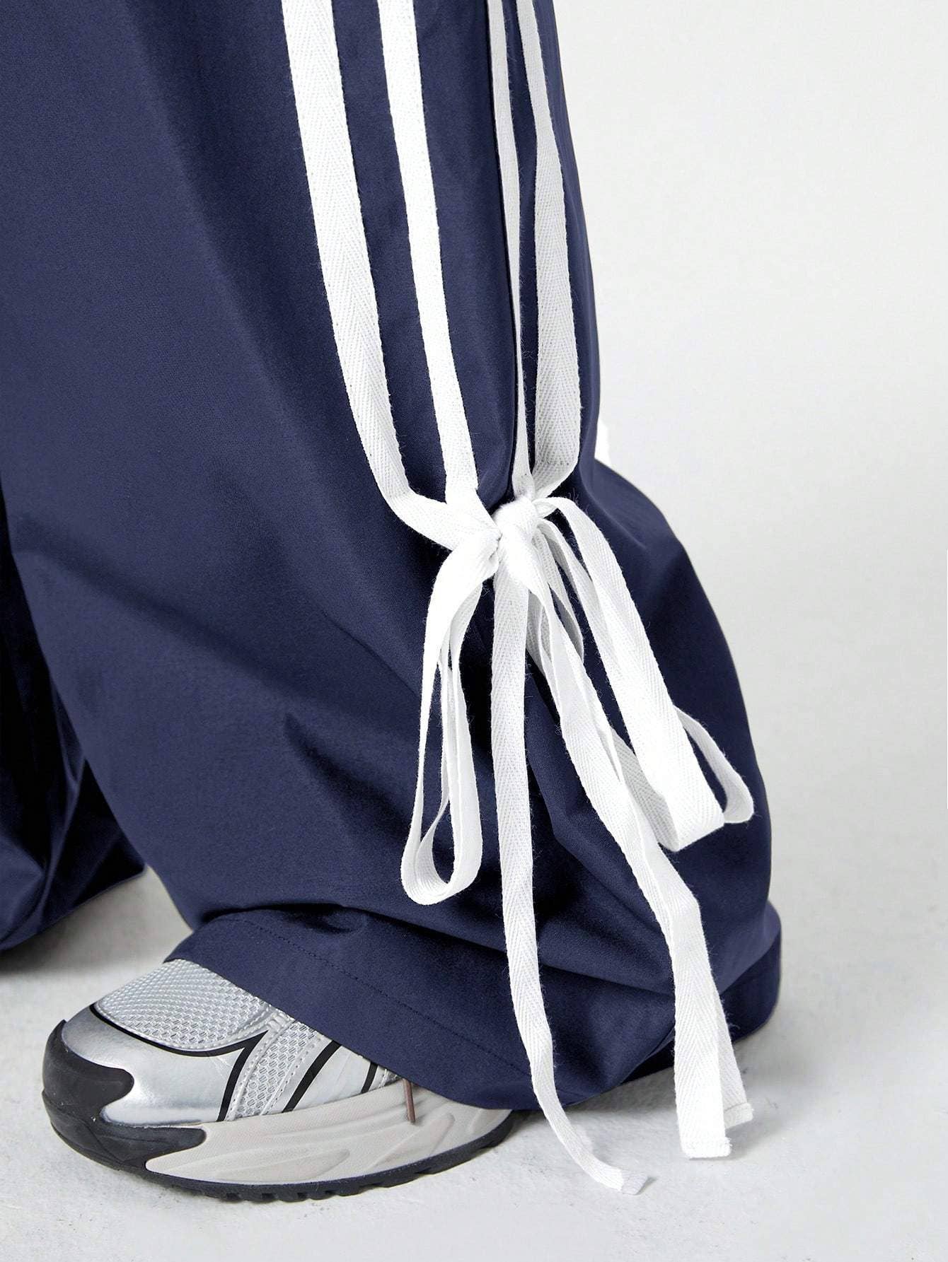 Queen Fashion - Wholesale Pants - Women's - tie waist bow decoration for sports and streetwear13