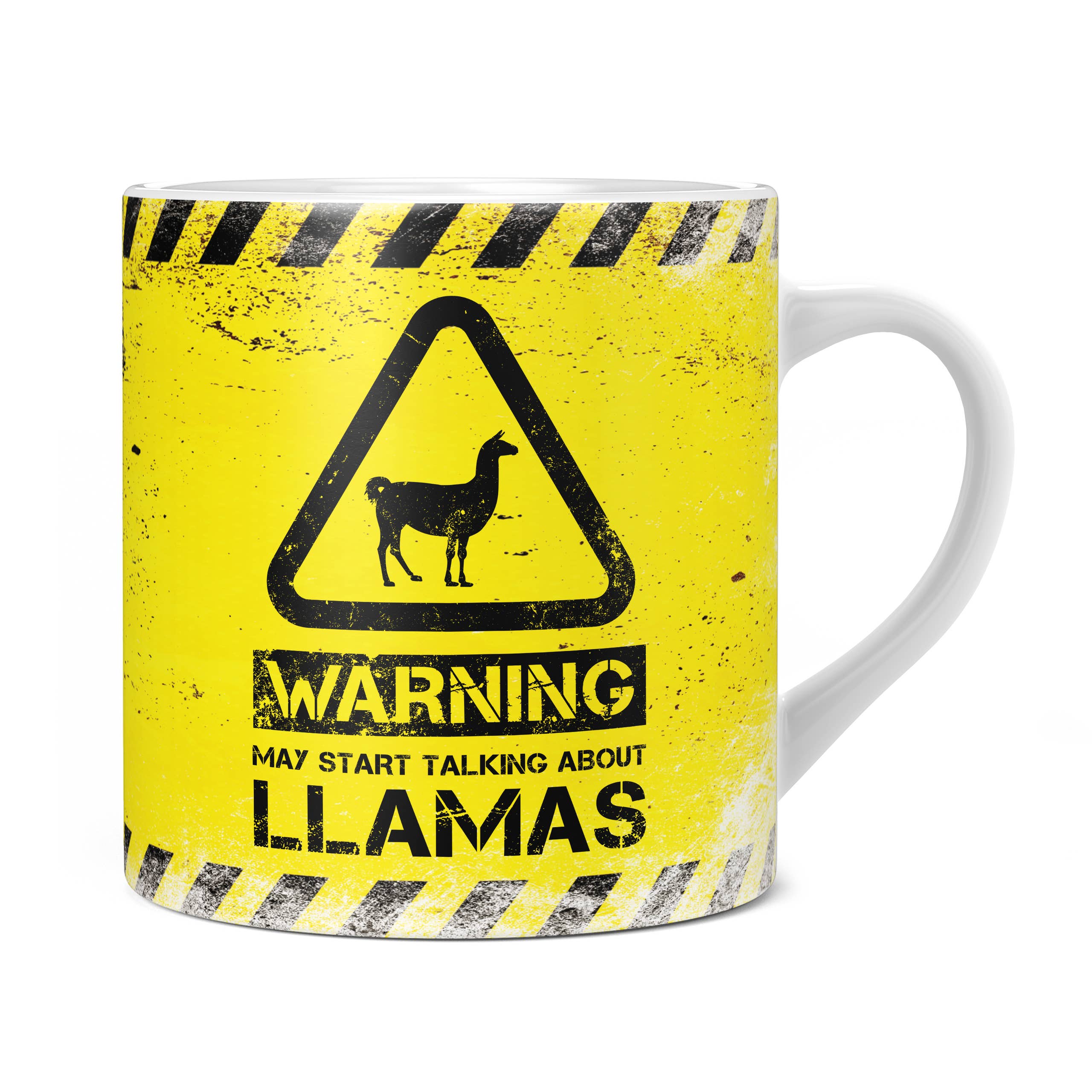 Mug Monster - Vente Tasse à café - Mug lama - Warning May Start Talking About Llamas14
