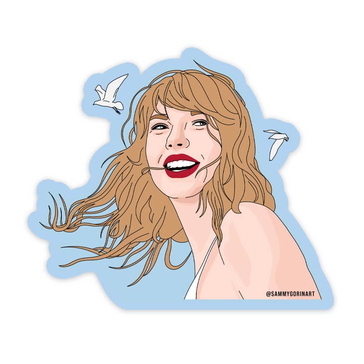 Autocollant 89TV pour la vente par Sammy Gorin LLC