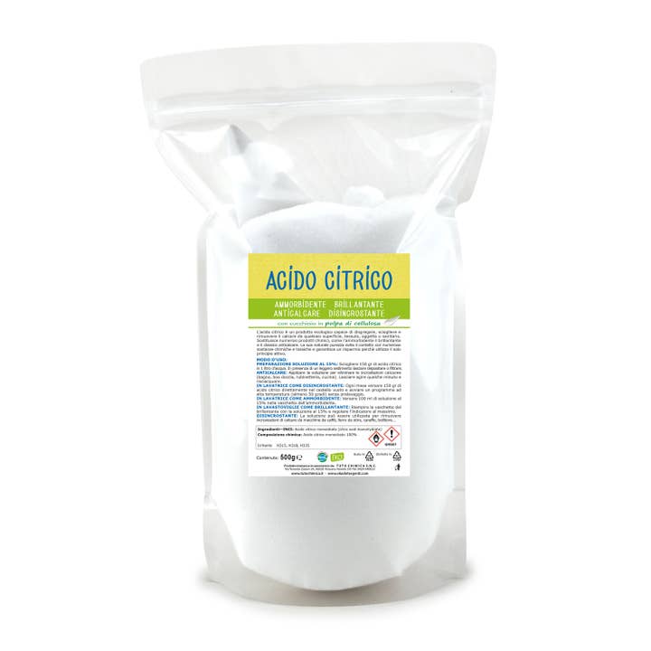 Citric Acid 1 Kg for wholesale by Ecologico Italiano