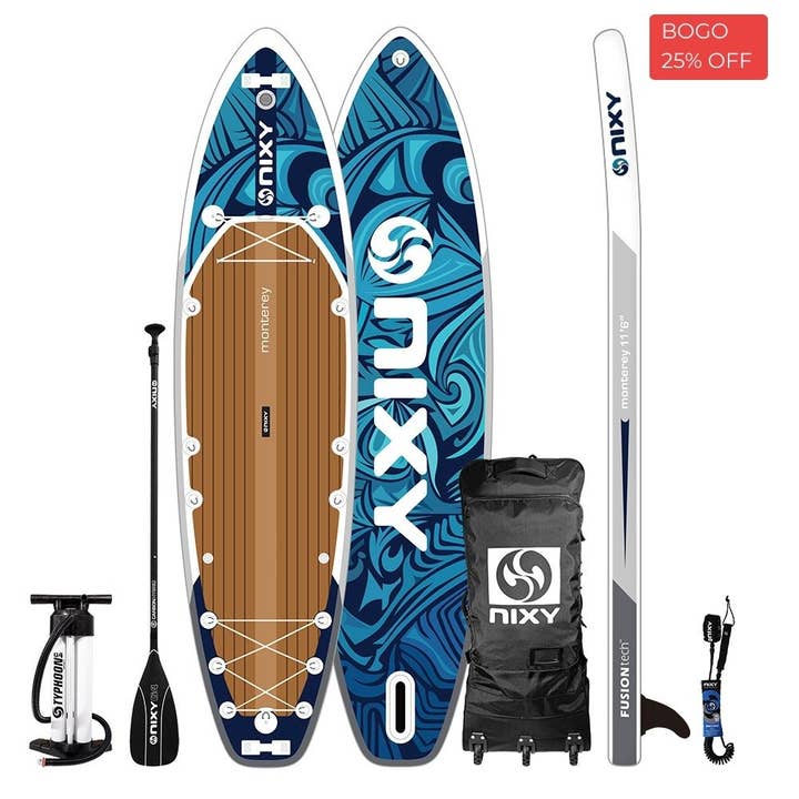 Monterey G5 Expedition Stand Up Paddle Board - 11'6" för wholesale av NIXY Sports