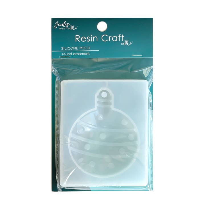 Round Ornament Silicone Mold for wholesale by Jewelry Made by Me