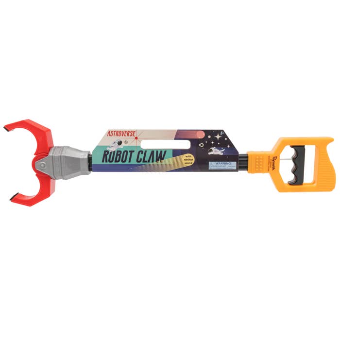 Toysmith - Wholesale Classic Toy - Kids - Astroverse 18" Robot Claw, Extended Reacher, Grab It