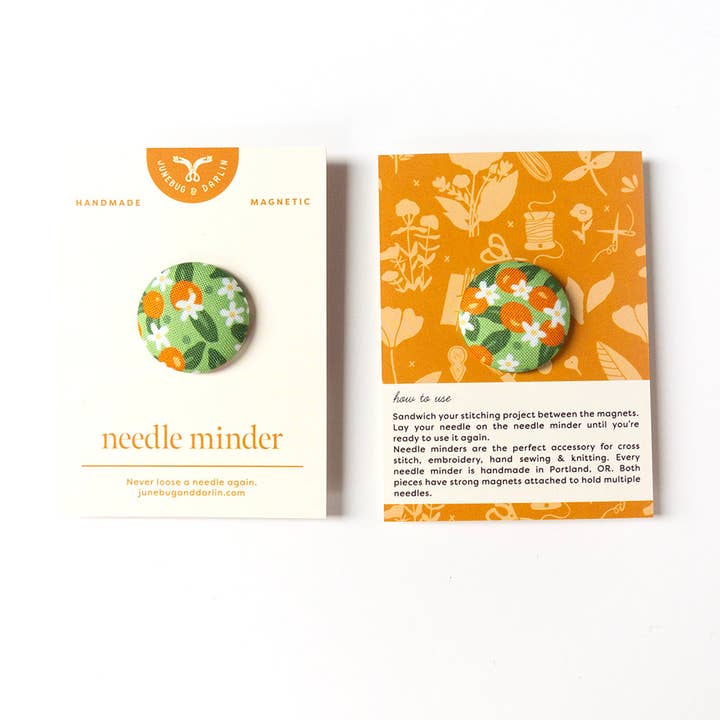 Needle Minder, Design #95 for wholesale by Junebug and Darlin