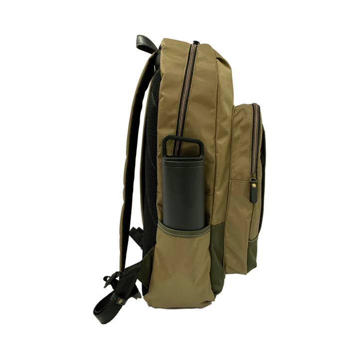 Harvest Label - Wholesale Backpack - Unisex - Alpha Backpack - Desert Olive