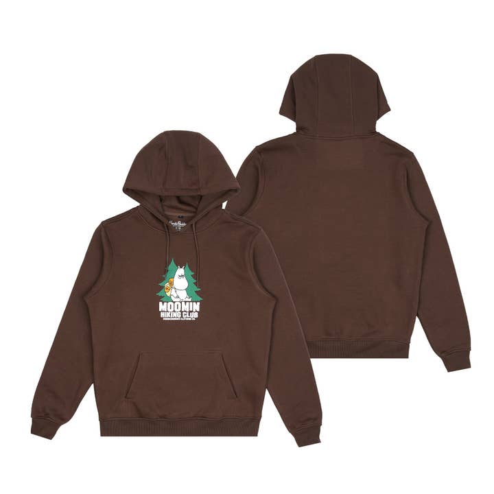 Moomin Hiking Club Hoodie for wholesale by Nordicbuddies