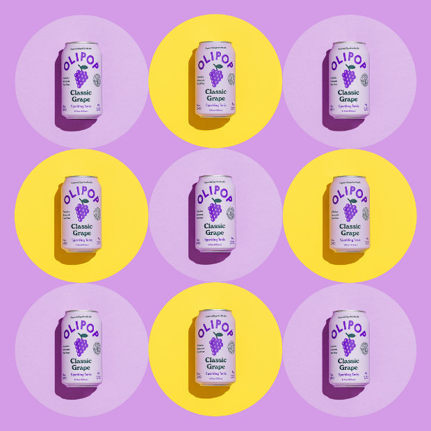 Olipop - Wholesale Soda/Carbonated Drink - Classic Grape3