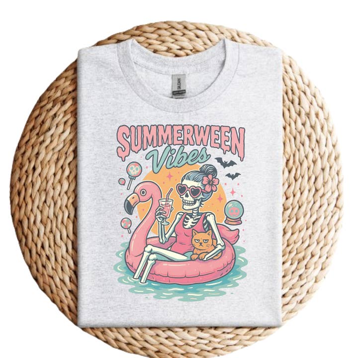 Sommerween Halloween T-Shirt für den Großhandel von Londas Tees and Tumblers
