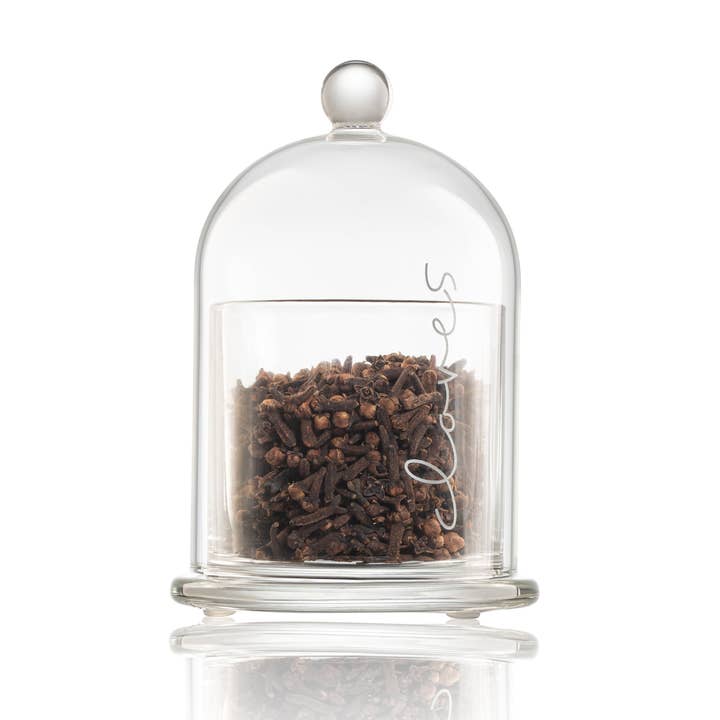 Glass Cloche Besamim for wholesale by Waterdale Collection