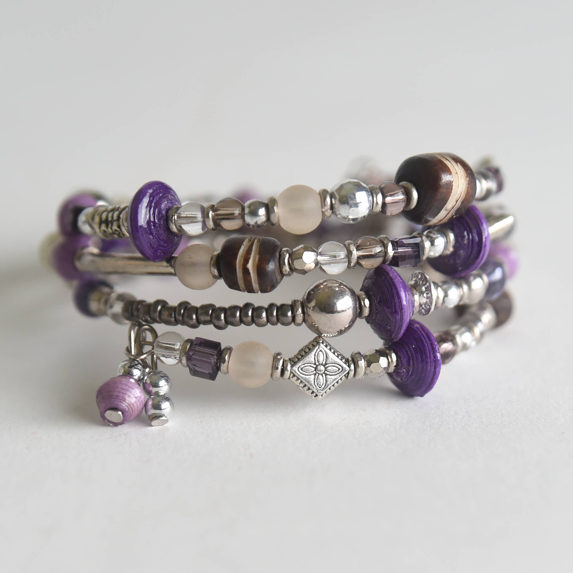 Project Have Hope - Vendita all'ingrosso Bracciale con perline - Braccialetto Memory Wire Neno (Dream)6