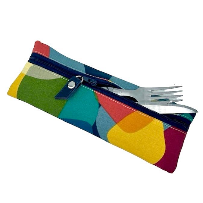 Emmanuel Création – wholesale Pouch – Unisex – Universal case, “Sixties”4