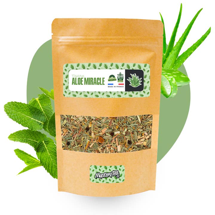 Aloe Miracle - Bulk 60g (Herbal Tea Aloe Vera) for wholesale by MysteryTea®