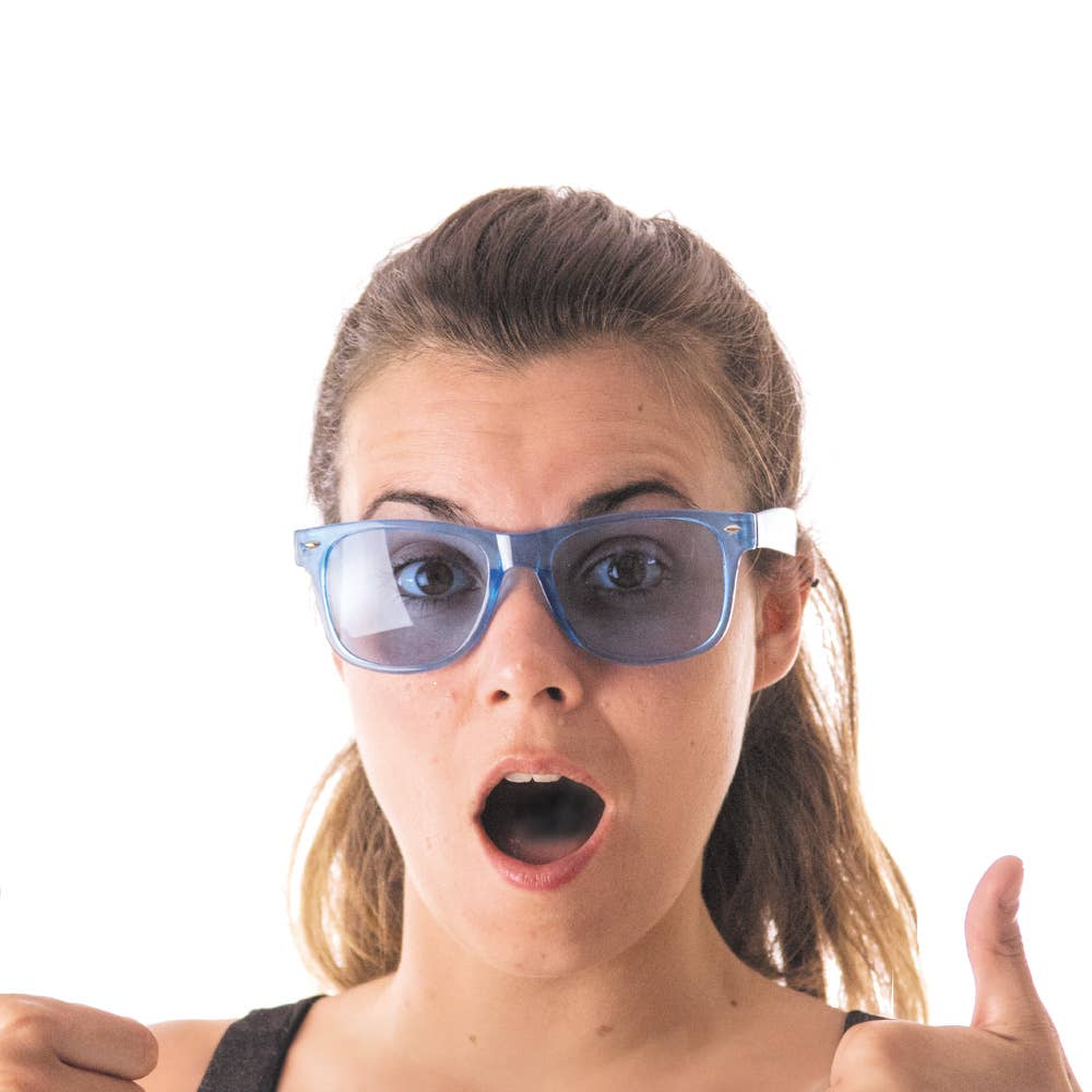 Party Pro – wholesale Party gift – INVISIBLE GLASSES 4 COLORS1