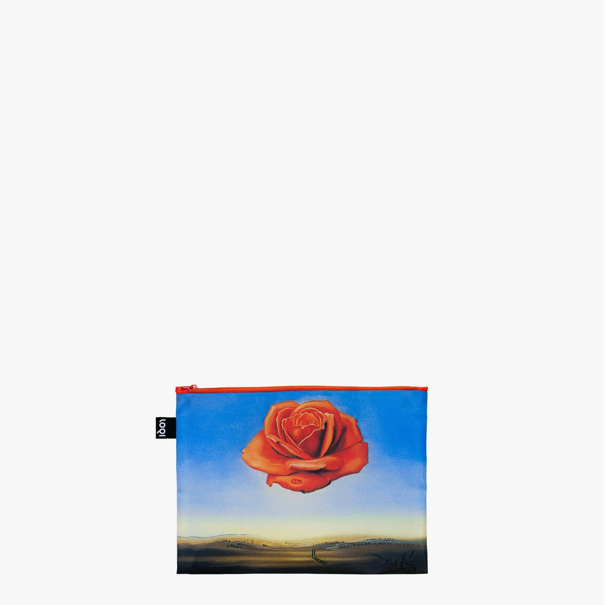 LOQI LLC - Wholesale Pouch - Unisex - SALVADOR DALI Recycled Zip Pockets2