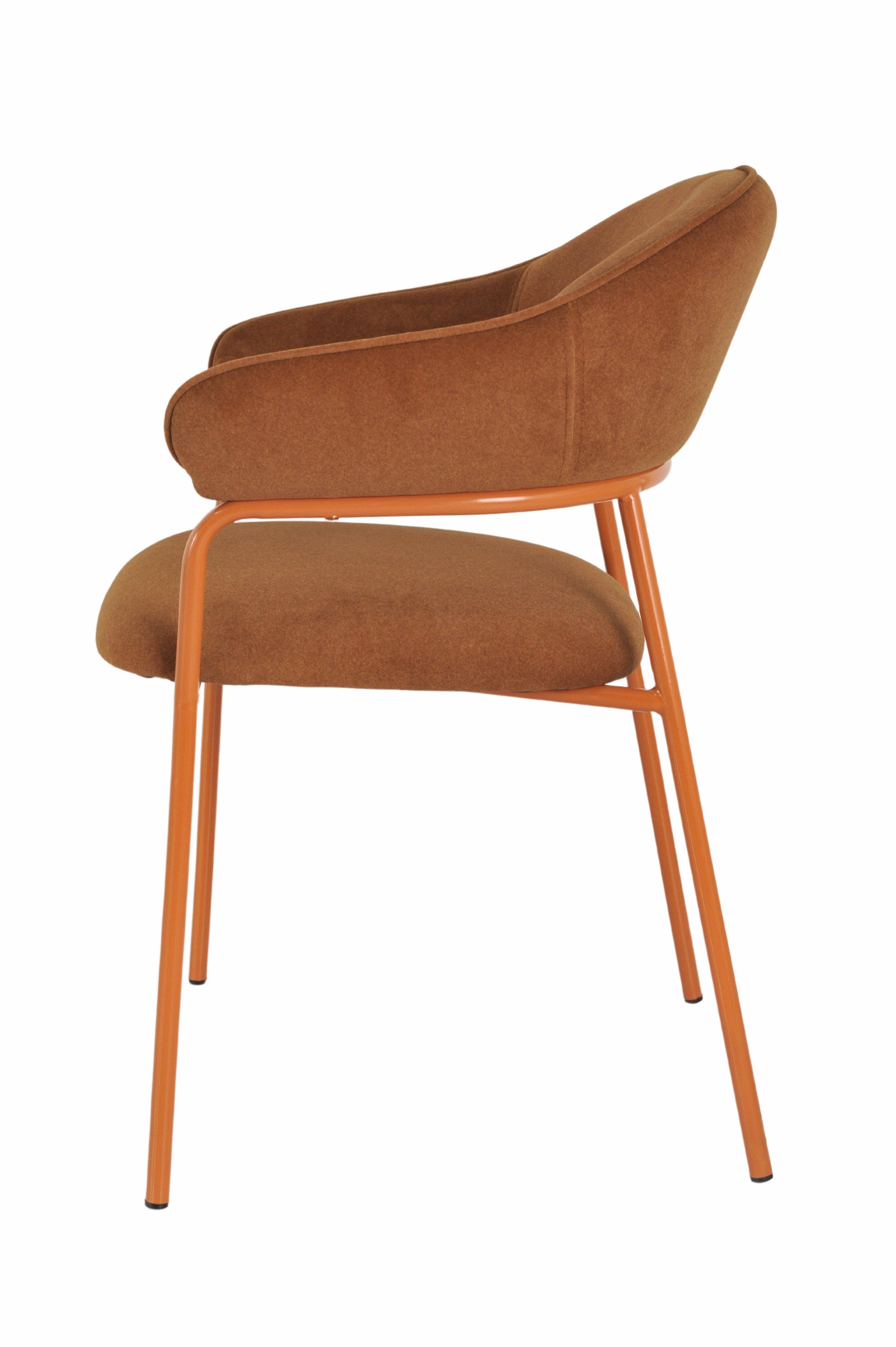 Usuals BV - Vente Chaises - Chaise de salle à manger Harper - Marron clair2