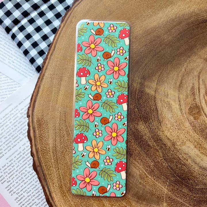 Forest Snails Bookmark for wholesale by Cozy Reads Shop
