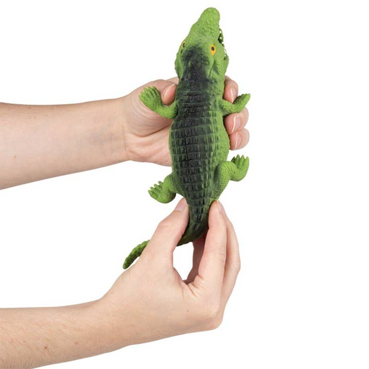 JSBlueRidge Toys - Wholesale Fidget Toy - Kids - Crocodile Stretchy Sand Filled Fidget Kids Toy1