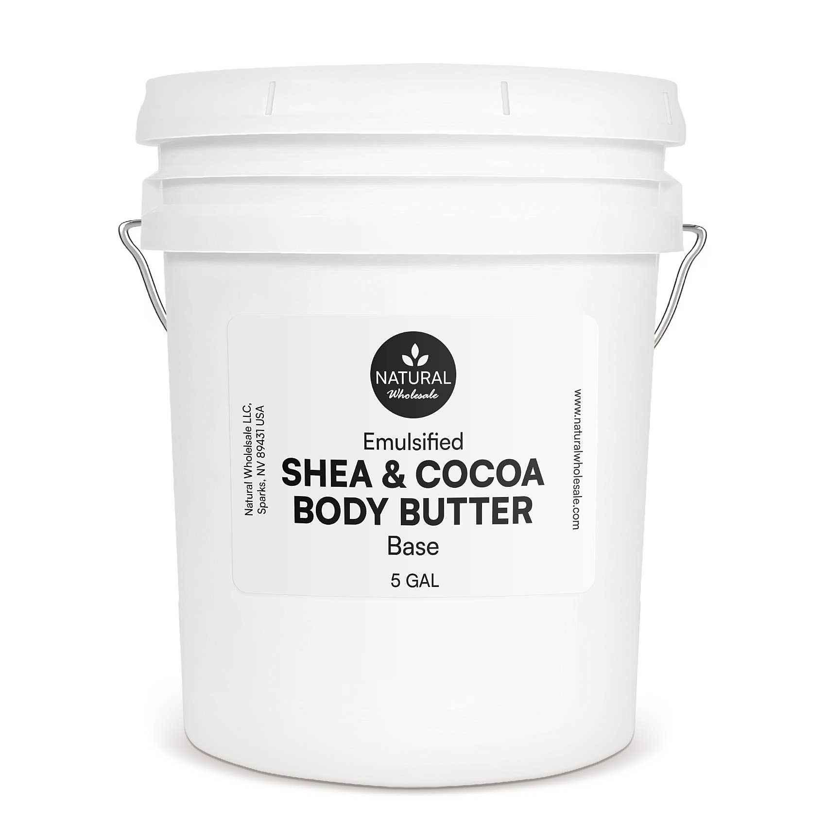 Natural Wholesale - Vente Baume/beurre pour le corps - Base de Beurre Corporel au Karité & Cacao | Vente en Gros1