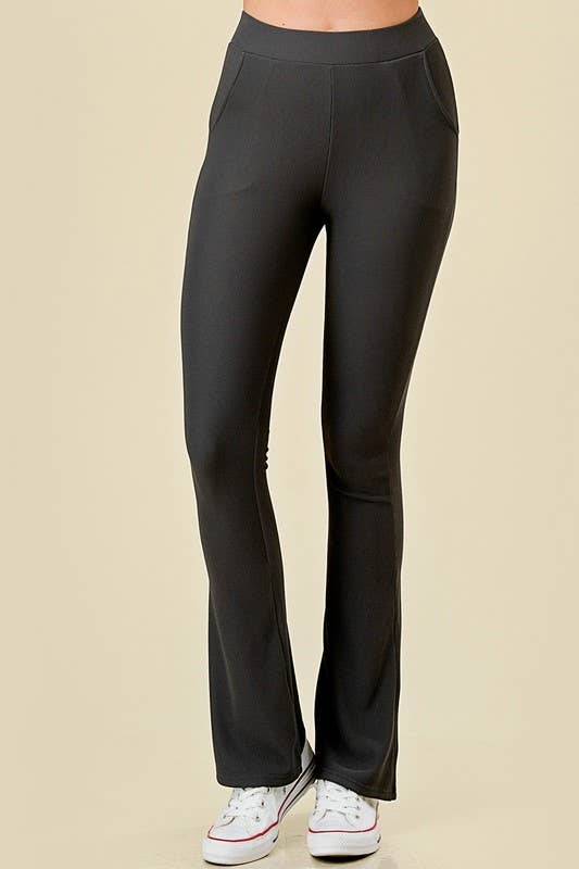 MIO WHOLESALE - Vendita all'ingrosso Pantalone - Donna - PANTALONI A ZAMPA OTTOMAN OTT60B0