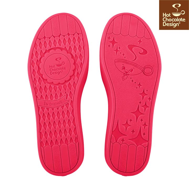 Popping Candy - Wholesale Lifestyle trainers – Women′s - Hot Chocolate Design - Poodle Perfect Sneakers4