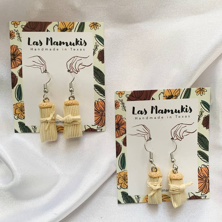 Tamale Dangle Earrings and other Purchase Wholesale lãs e linhas. Free Returns & Net 60 Terms on Faire trending on Faire.
