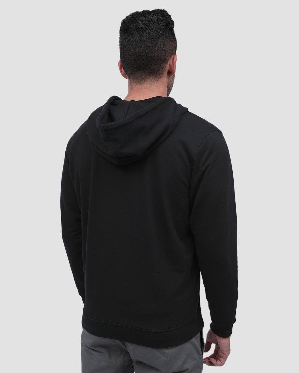 INTO THE AM - Wholesale Hoodie - Men's - Men's Zip-Up Hoodie Sweatshirt (Plain)35