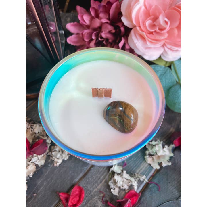 Sacred Lore - Wholesale Jar/Filled Candle - Manifest Soy Candle, Manifesting Ritual, Intention Setting2