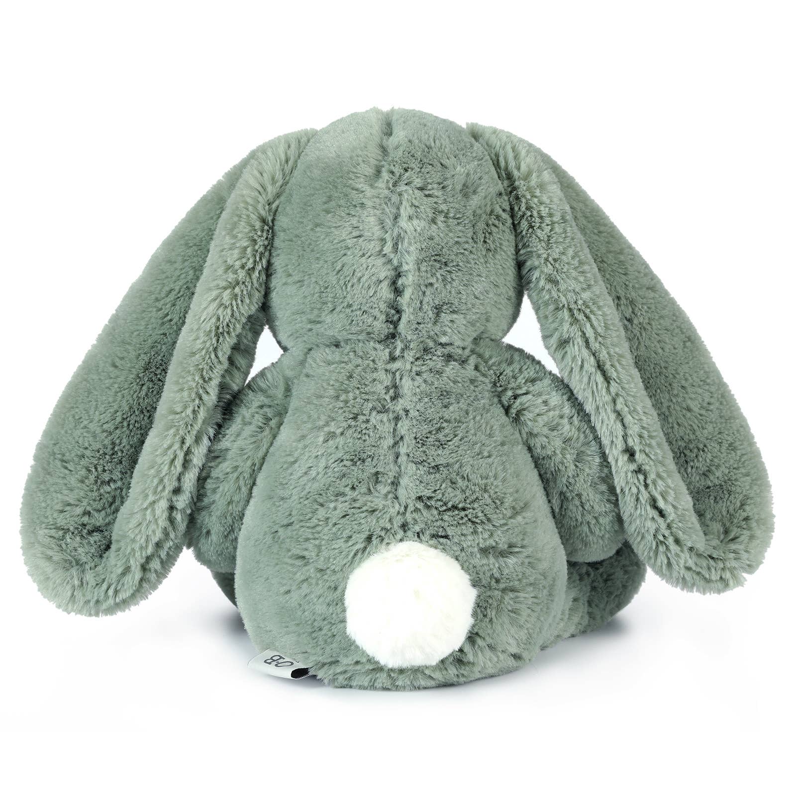 OB Designs - Wholesale Stuffed/Plush Toy - Kids & Baby - Beau Bunny Sage Green – Soft Toy 13.5" / 34cm2