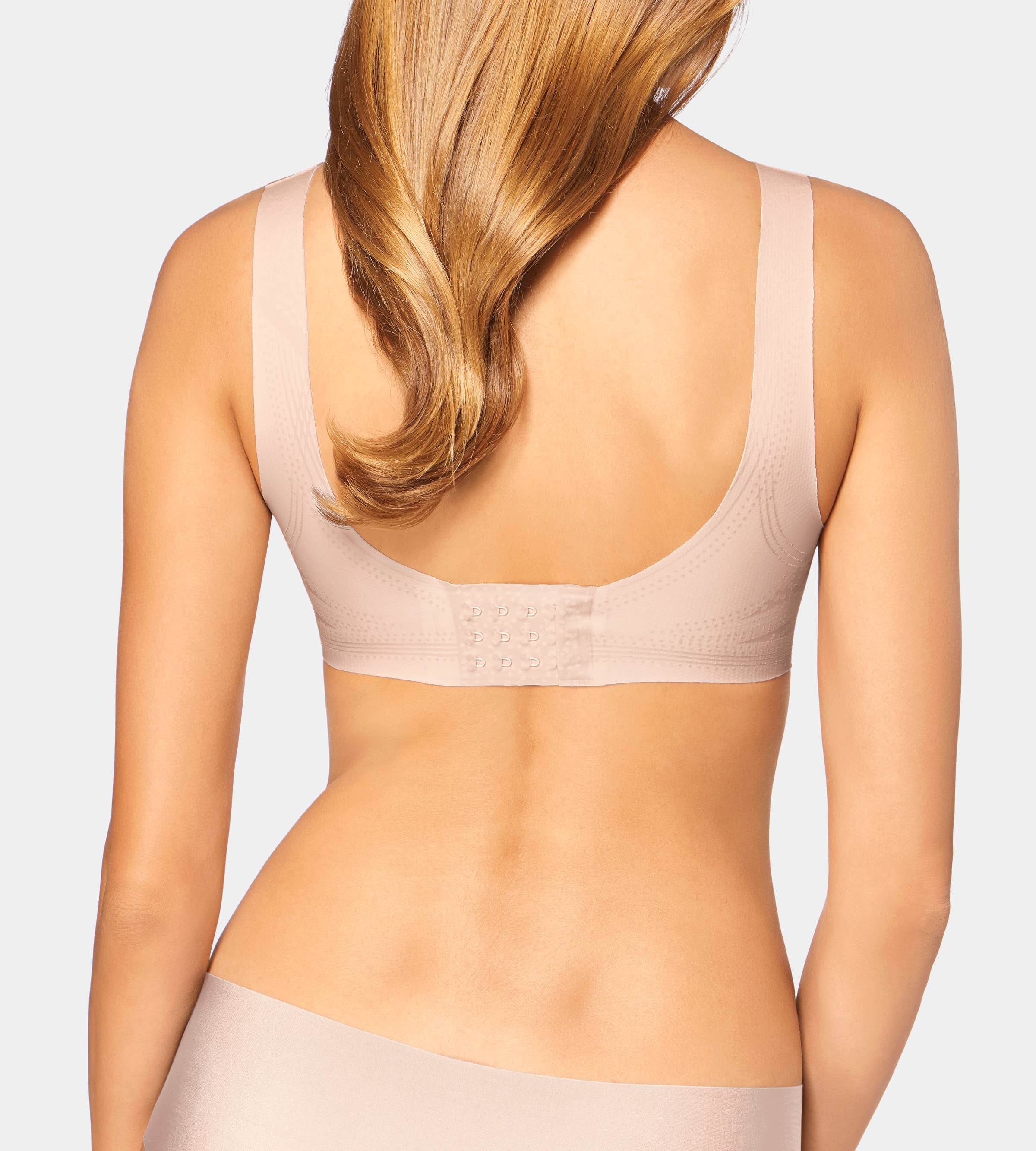 Sloggi – Engroshandel Bh - Dame – Sloggi Zero Feel N Ex - behagelig trådløs bh med v-udskæring5