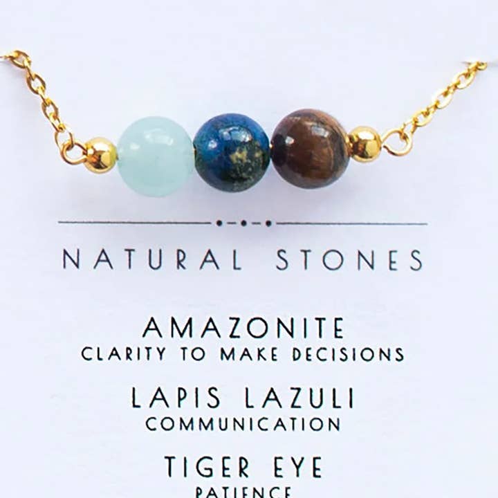 Gypsy Soul - Wholesale Beaded Bracelet - Dainty Stone Healing Friendship Bracelet - Assortment 6 Pcs19