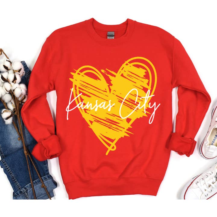 Kansas City Heart for wholesale by Farmtown Printing Company