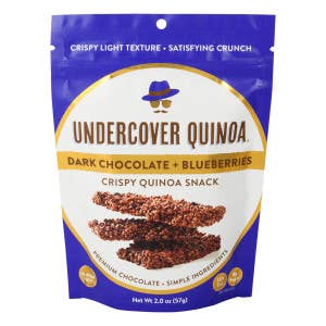 L&F Universal Goods – wholesale Chocolate-covered sweets – Undercover Quinoa Dark Choco Blueberries 12/2OZ0