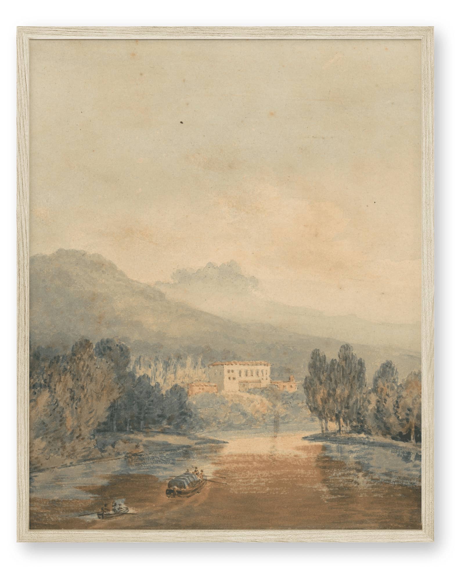 Knot & Soul - Wholesale Art Print - Italian Countryside