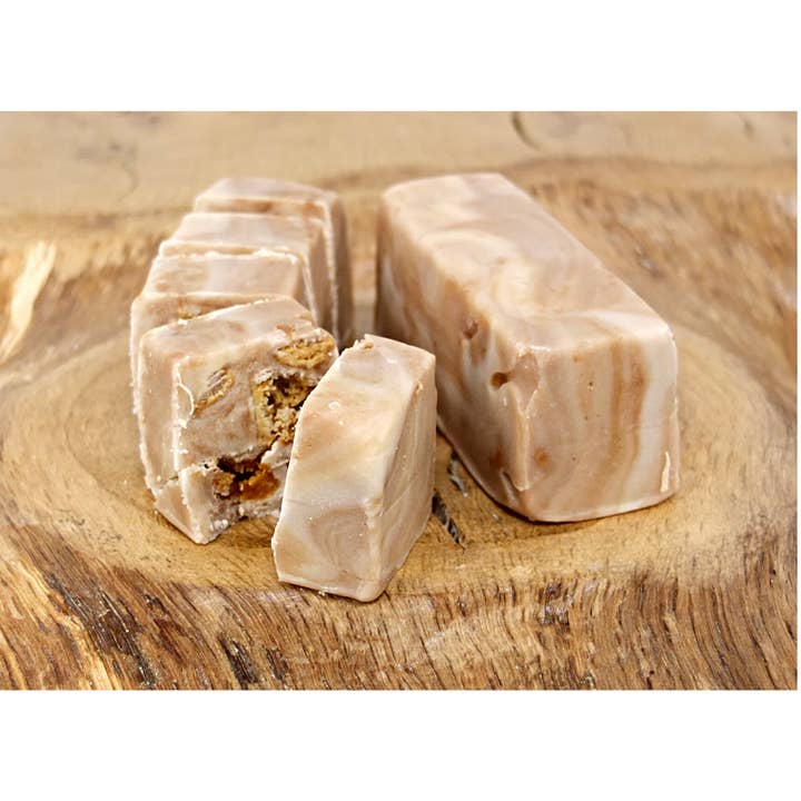 Cornish Fudge Company - Wholesale Fudge - Vanilla Honeycomb Large Bar Fudge1