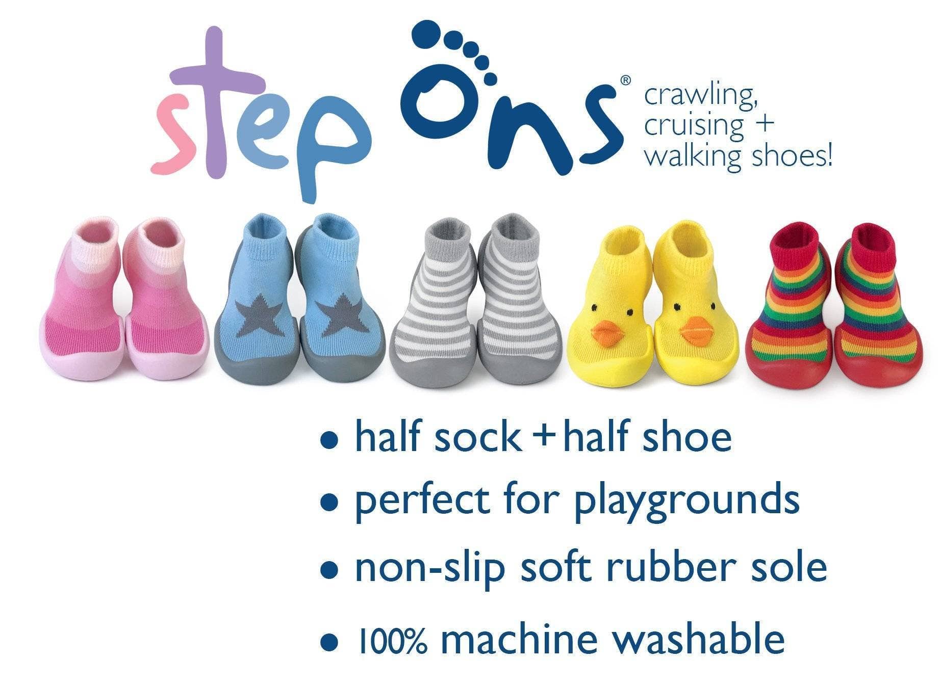 Sock Ons – wholesale Cot shoes – Baby – Step Ons Trade16