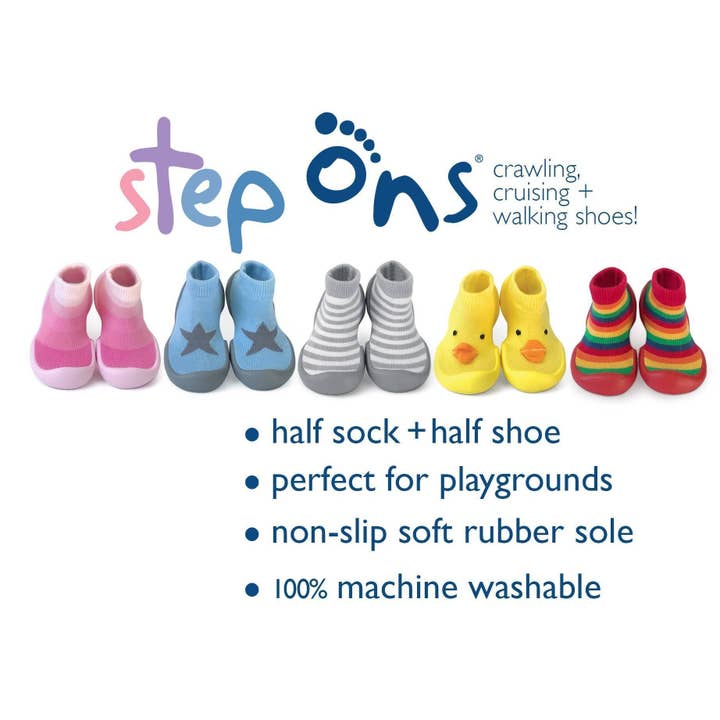 Sock Ons – wholesale Cot shoes – Baby – Step Ons Trade16