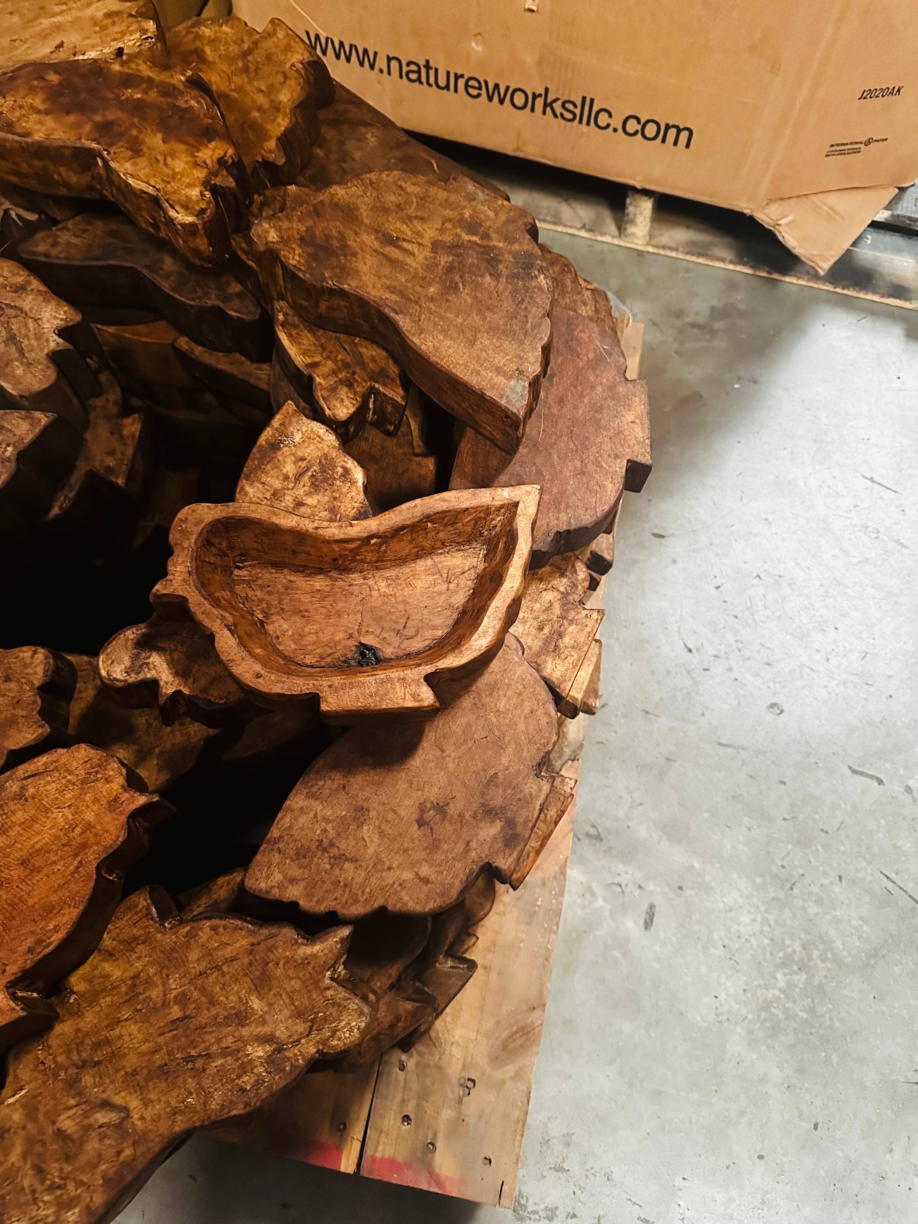 VALENTINA IMPORTS INC - Vente Assiettes/plats/bols de décoration - Petit bol à pâte à poule prêt à la bougie 3