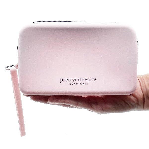 Glam Case - Silicone Mini Make-up Bag for wholesale by Pretty In The City Beauty