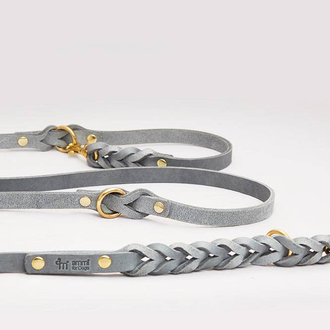 ammi for Dogs - Wholesale Pet Leash - Dog - 3-way adjustable leather leash10